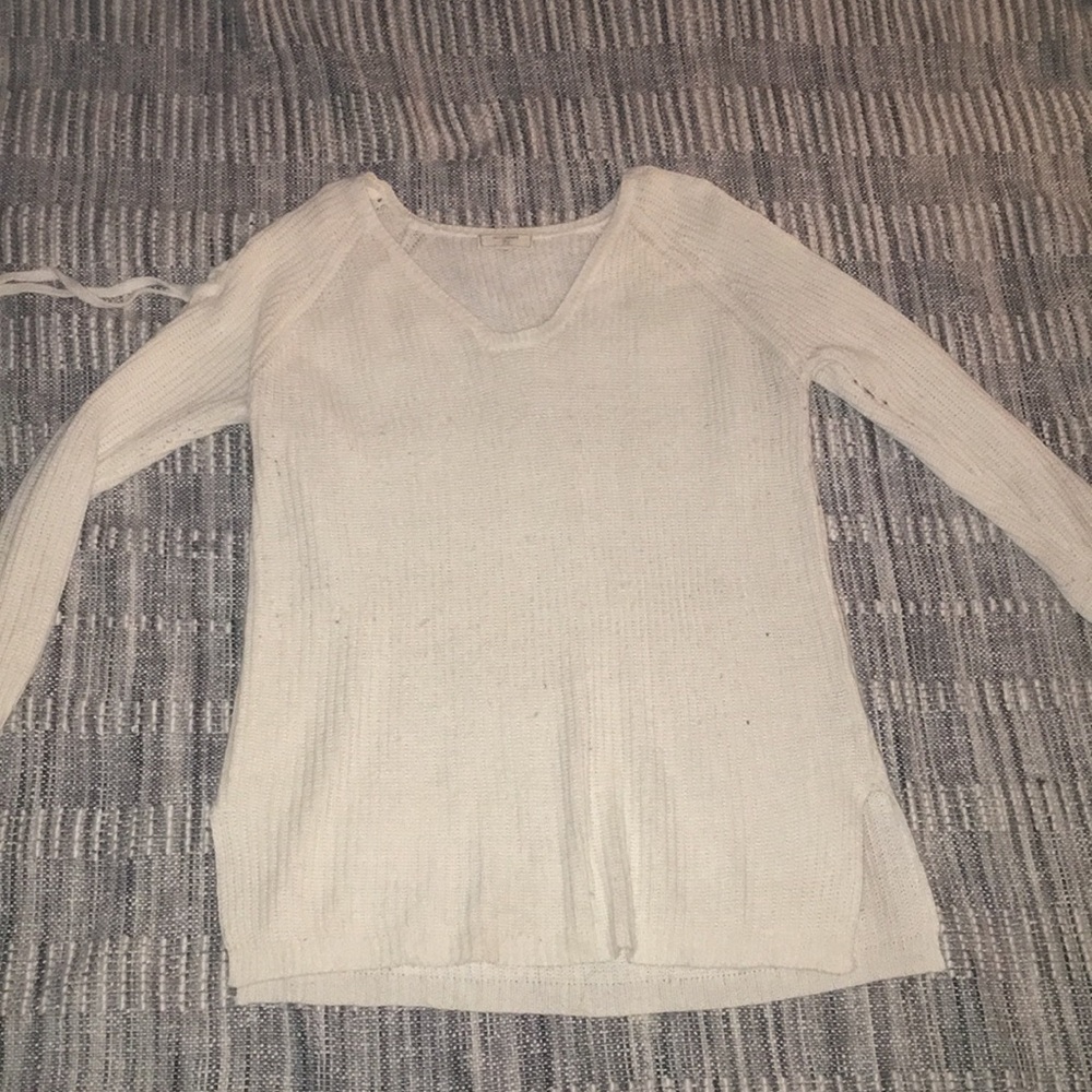 White Sweater